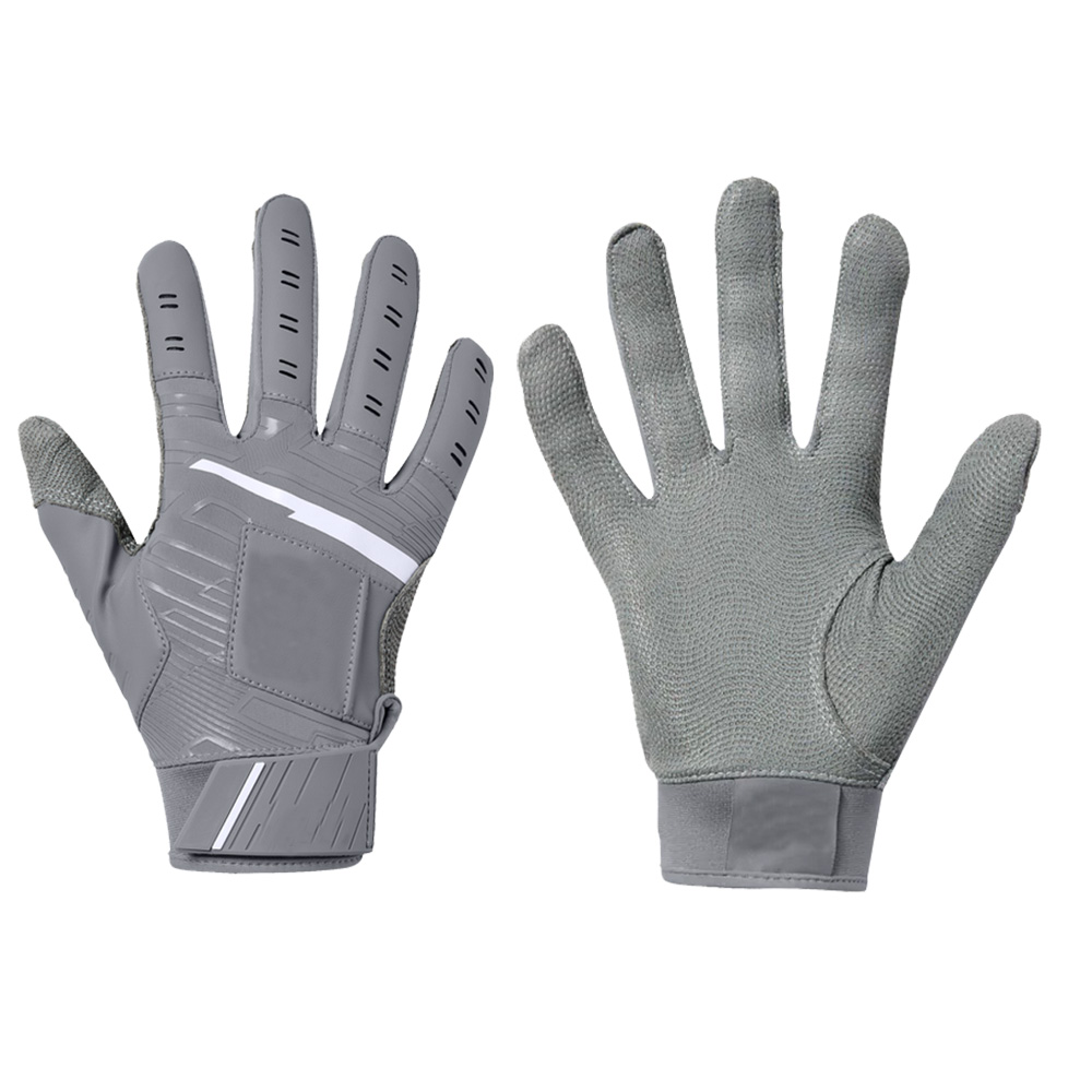 Profession adult batting gloves leather batting gloves manufacturer