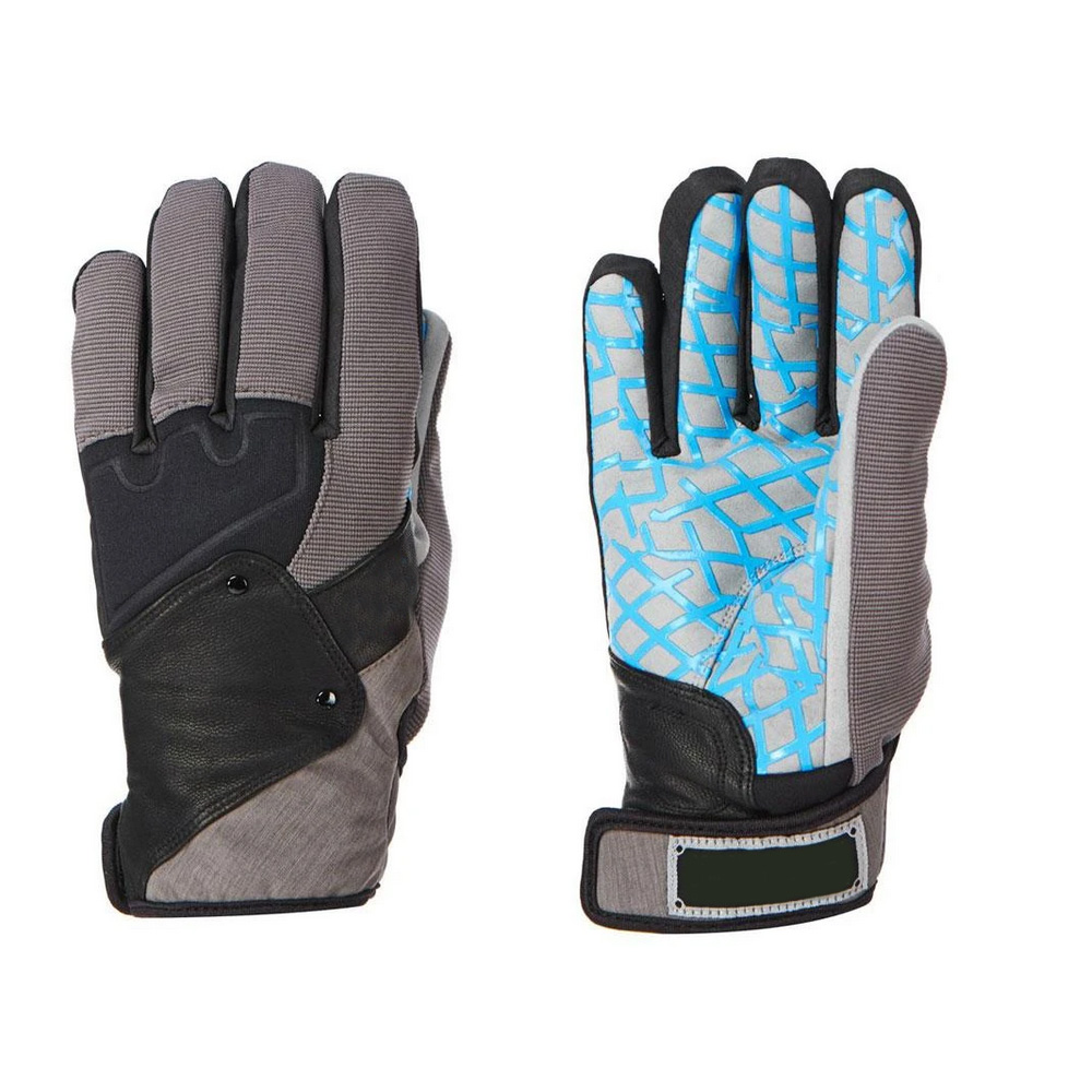 Winter ski gloves silicone palm waterproof ski gloves manufacturer