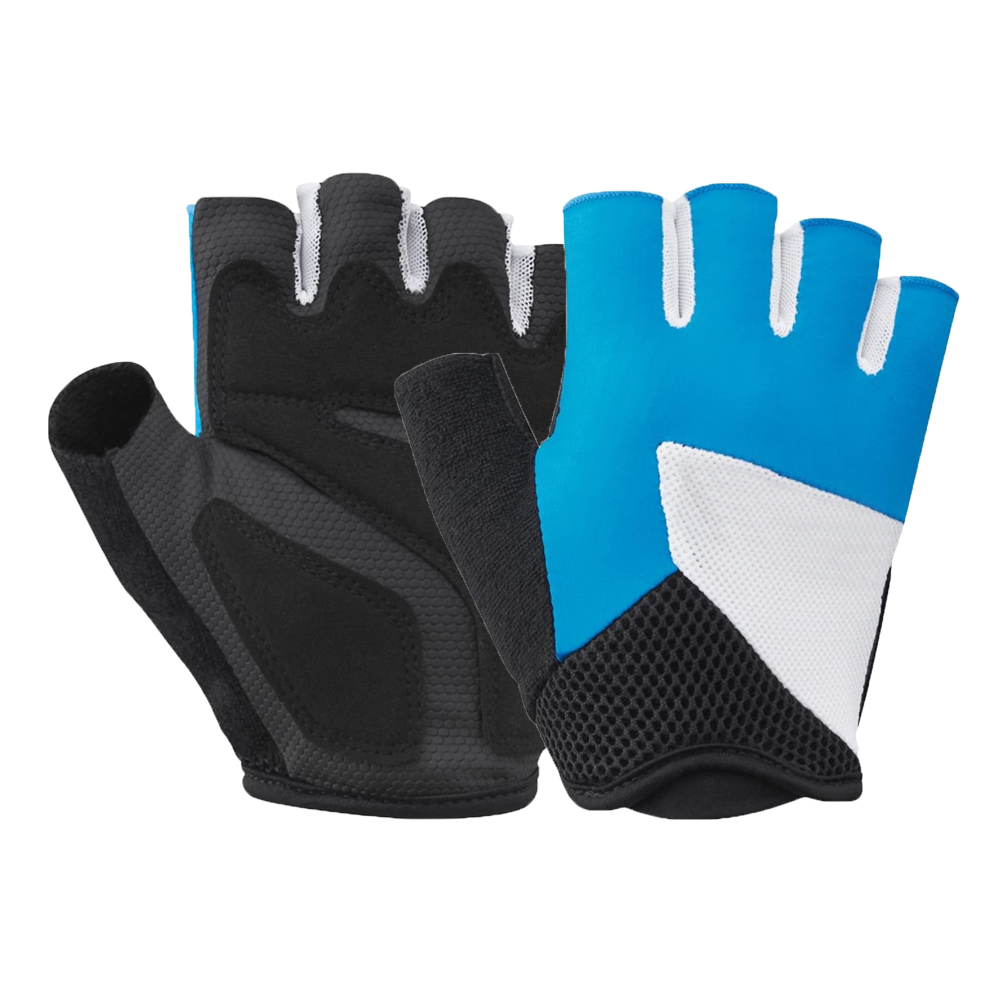 New mountain bike gloves MTB anti-vibration SBR gel pad knit mesh breathable cycling gloves