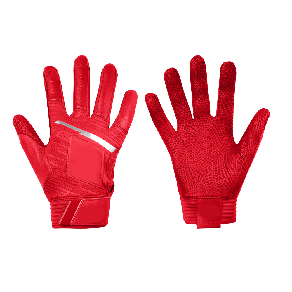 Wholesale batting gloves digital cabretta leather batting gloves adult