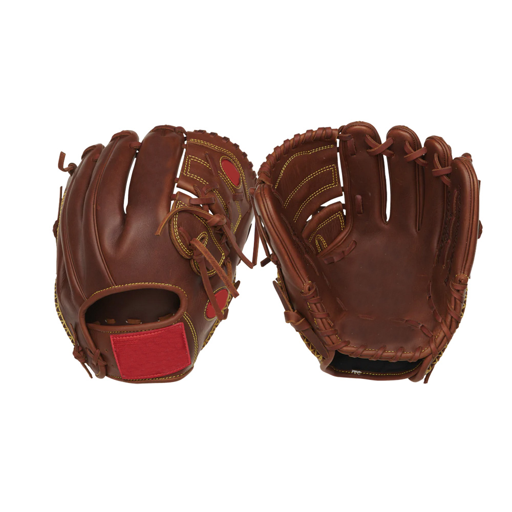Brown baseball fielder's gloves 11.75 inches baseball infield gloves