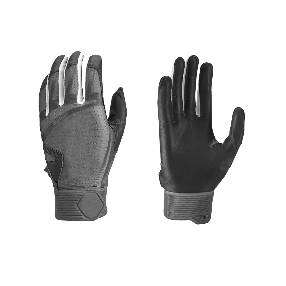 Wholesale youth batting gloves smooth leather batting gloves manufacturer