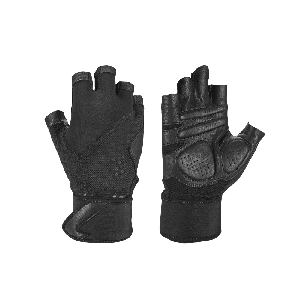 Fitness Gloves leather gym fitness gloves pad gloves