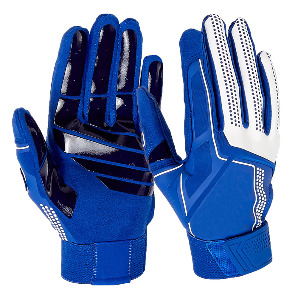 Personal customization for batting gloves royal blue batting gloves manufacturer
