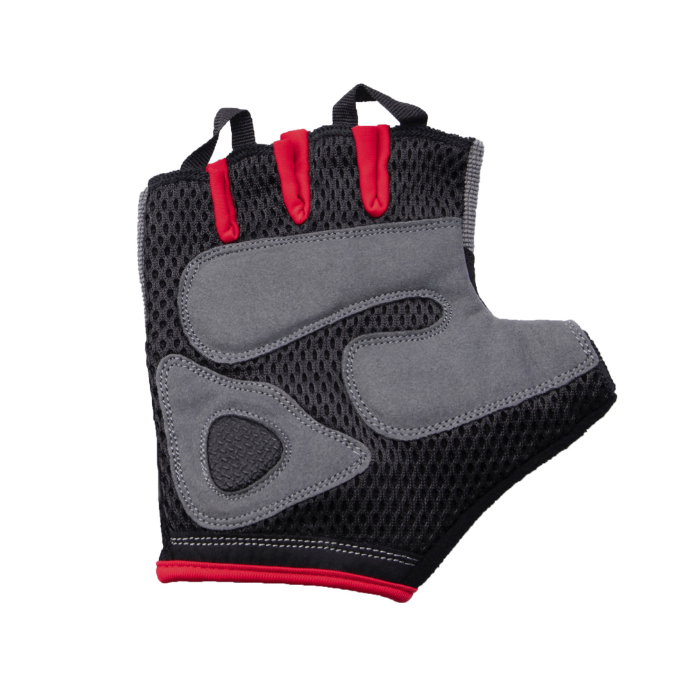 Gel shock fitness gloves grip and soft fitness gloves breathable