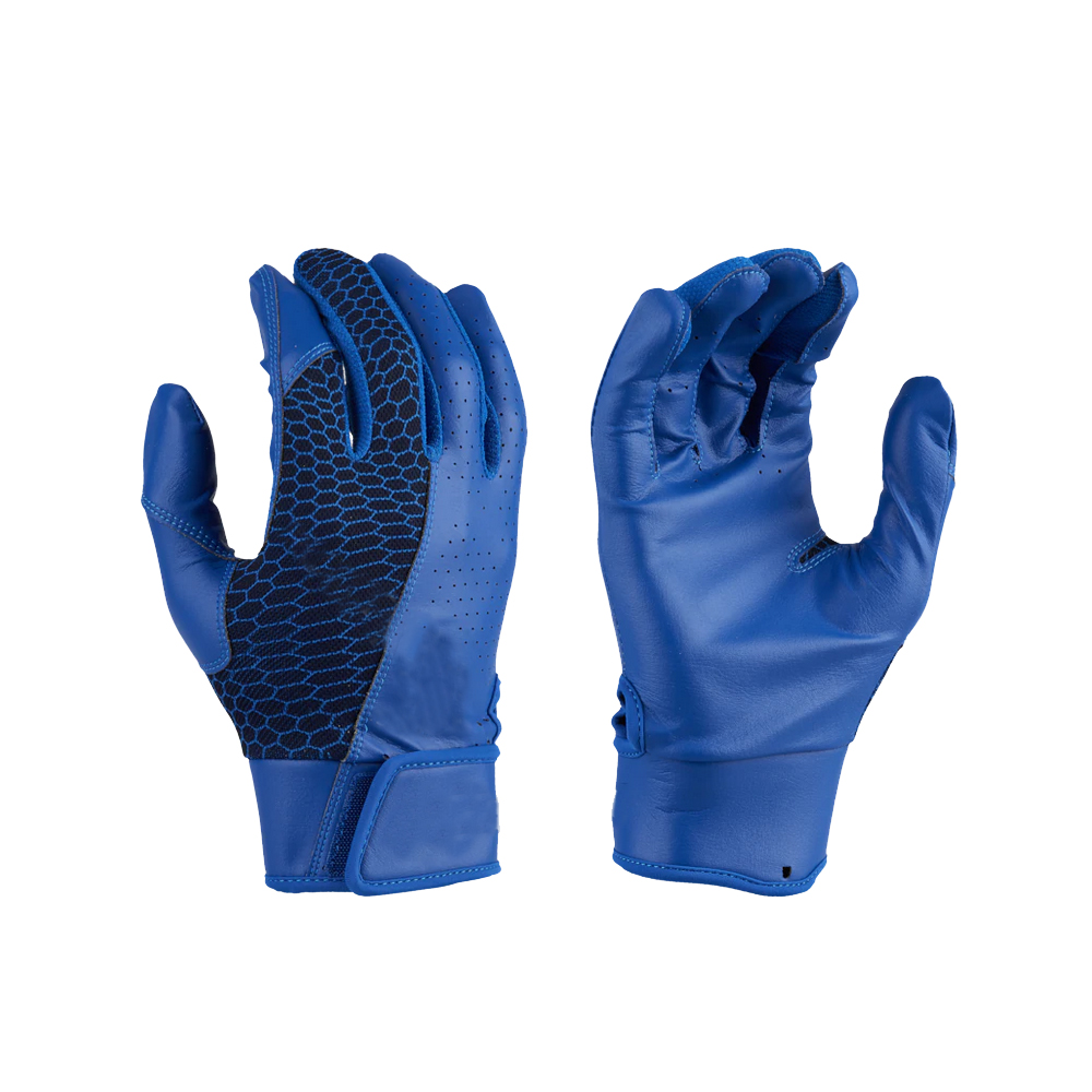 Youth batting gloves durable synthetic leather cheap batting gloves