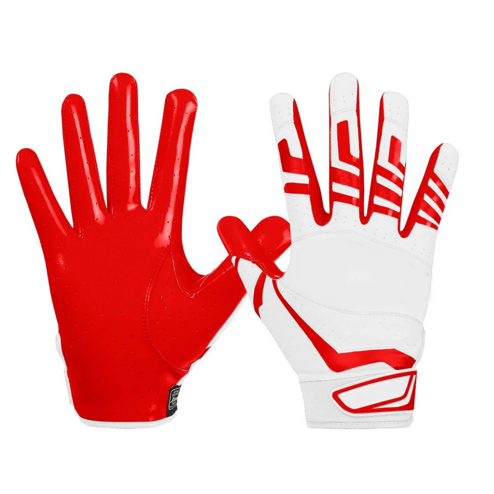 Wholesale custom design football gloves comfortable football receiver gloves