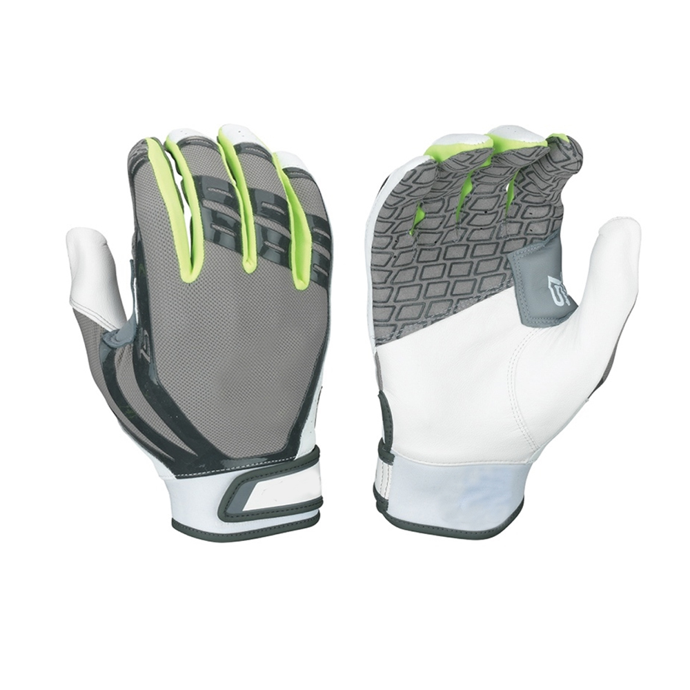 High quality batting gloves breathable baseball batting gloves adult