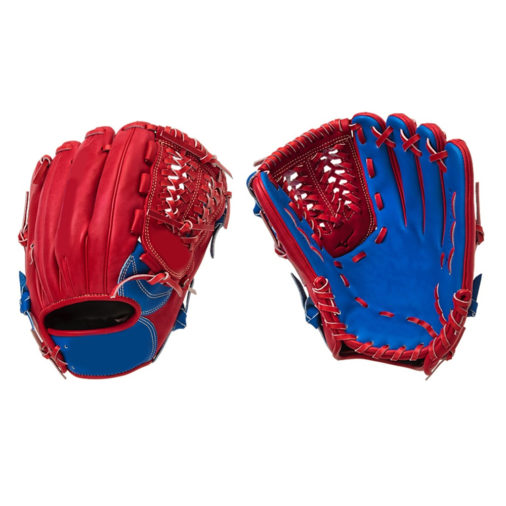 Minimum order baseball gloves custom logo kip leather baseball gloves
