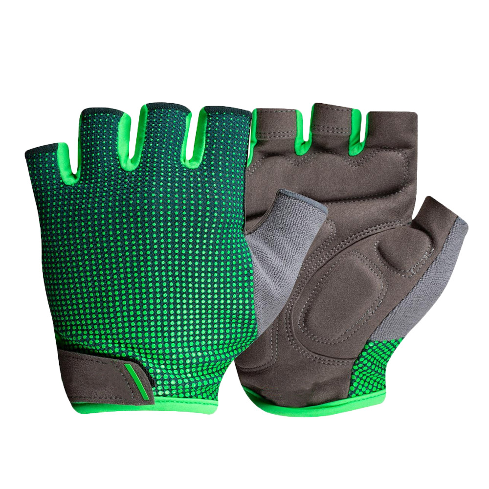 Summer Gel-foam padding breathable bicycle gloves soft and durable short fingers bike gloves