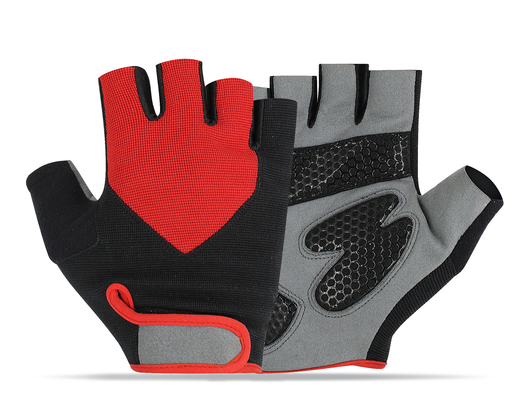 silicone printing fingers superfiber palm breathable back cycling