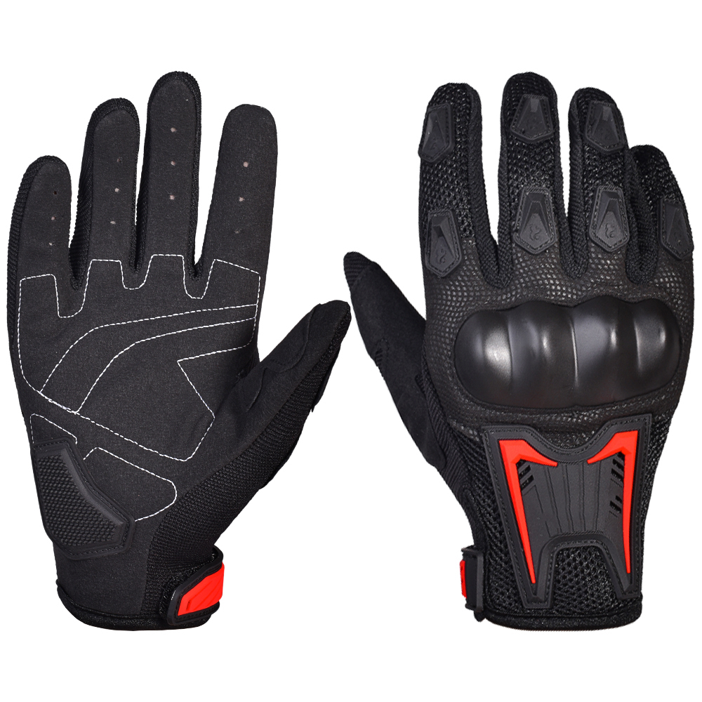 Full Finger microfiber Special protection Outdoor Sports  anti-slip outdoor motorcycle Gloves