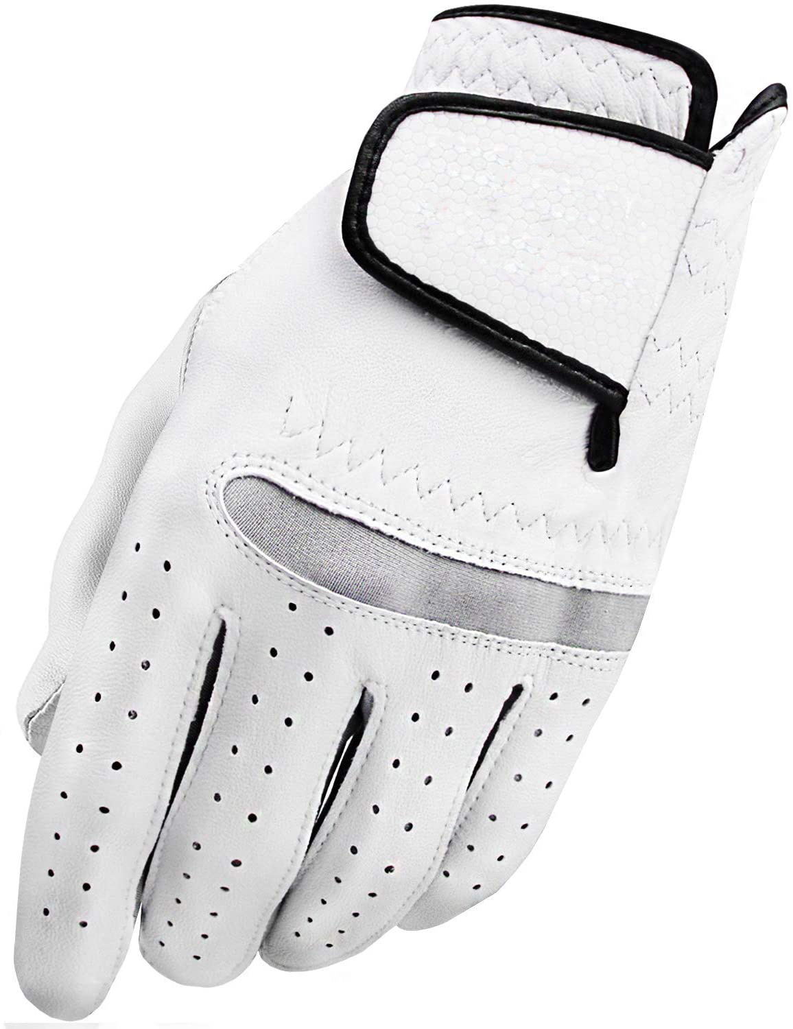 hot sale soft sheep leather with durable & ventilating golf gloves