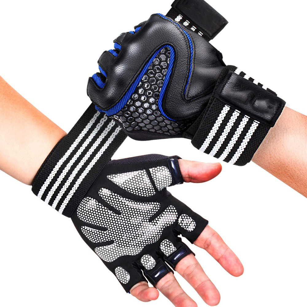 High quality gym training durable ventilation weight lifting gloves