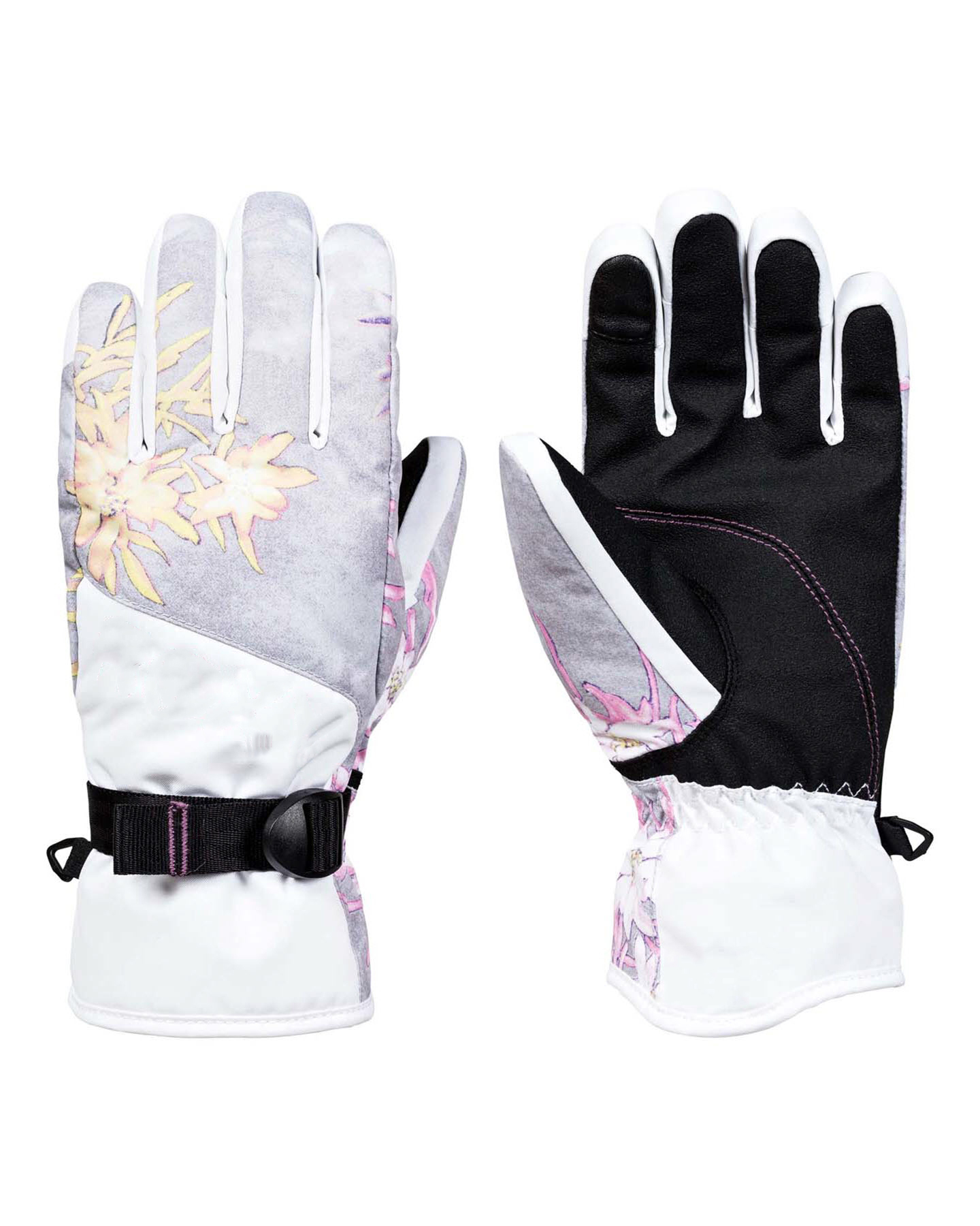 Fashion women winter outdoor waterproof & windproof warm ski gloves