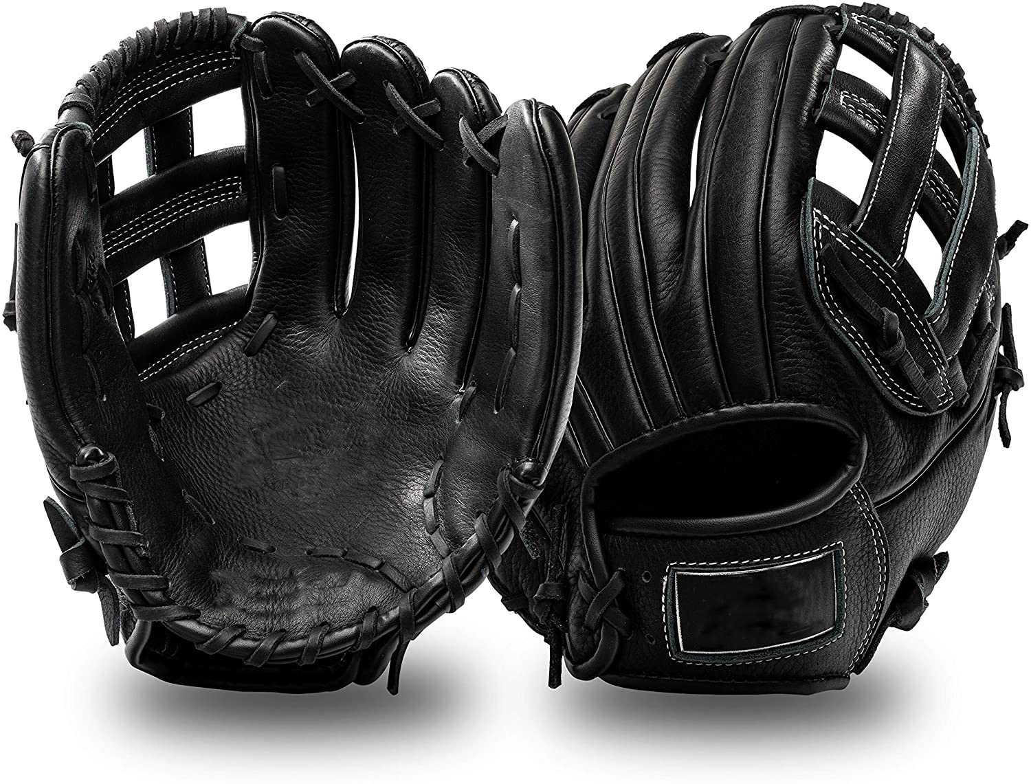11.5" cowskin leather hard-wearing youth throw baseball gloves