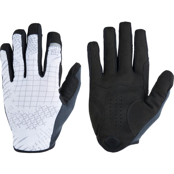 Nice light weight durable and flexible full finger bicycle gloves