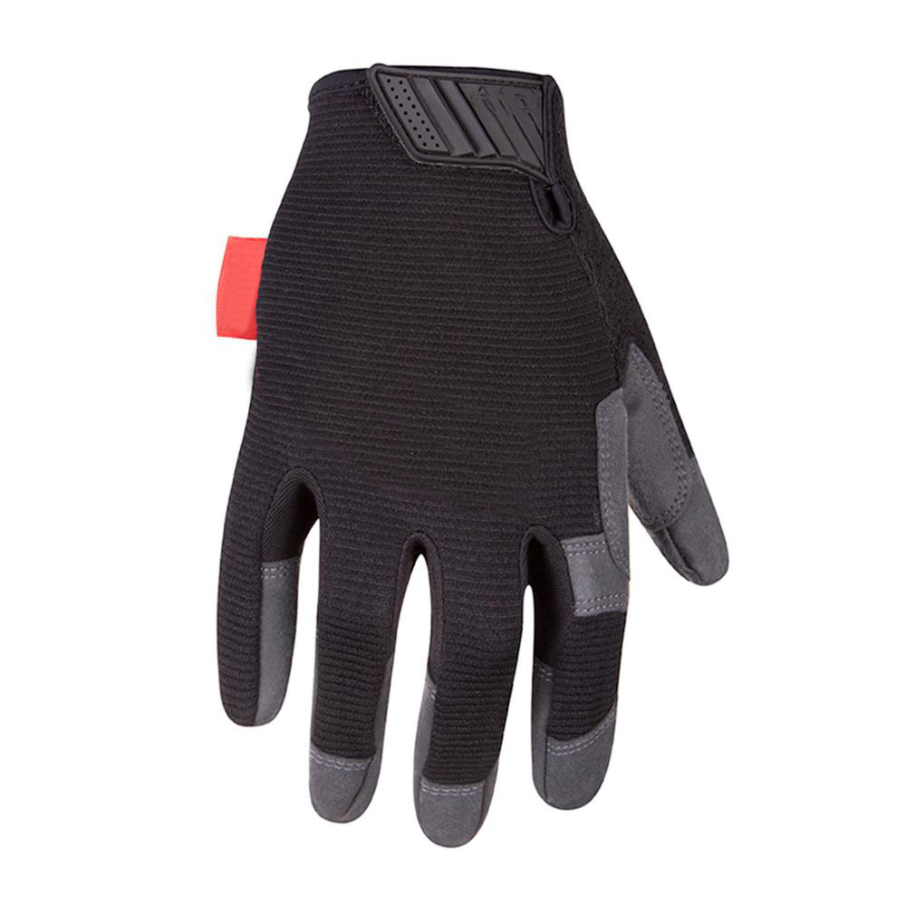 high dexderity moisture-wicking breathable synthetic palm safety gloves