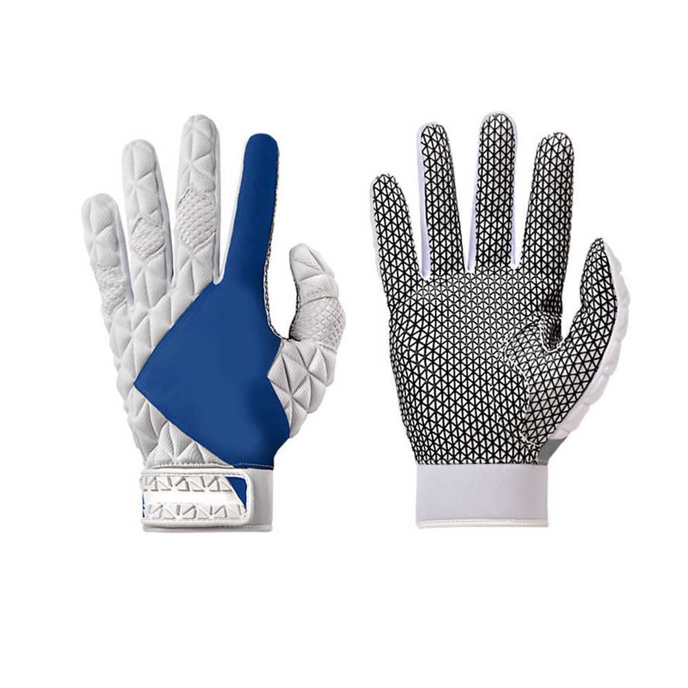Padded batting gloves men's professional  batting gloves manufacturer