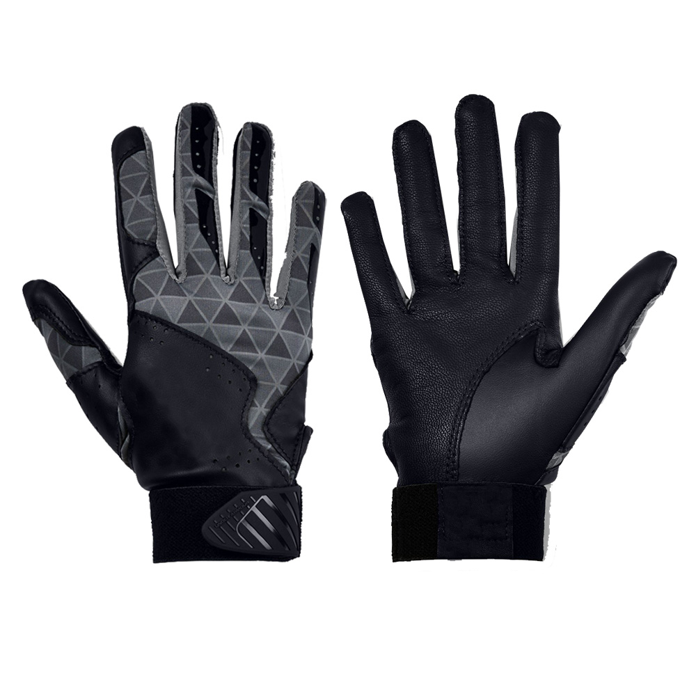 Professional batting gloves goat leather palm batting gloves for outdoor sports