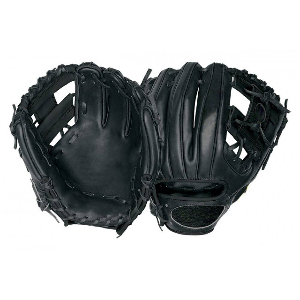custom kip 11.25'' right hand throw black infield baseball glove