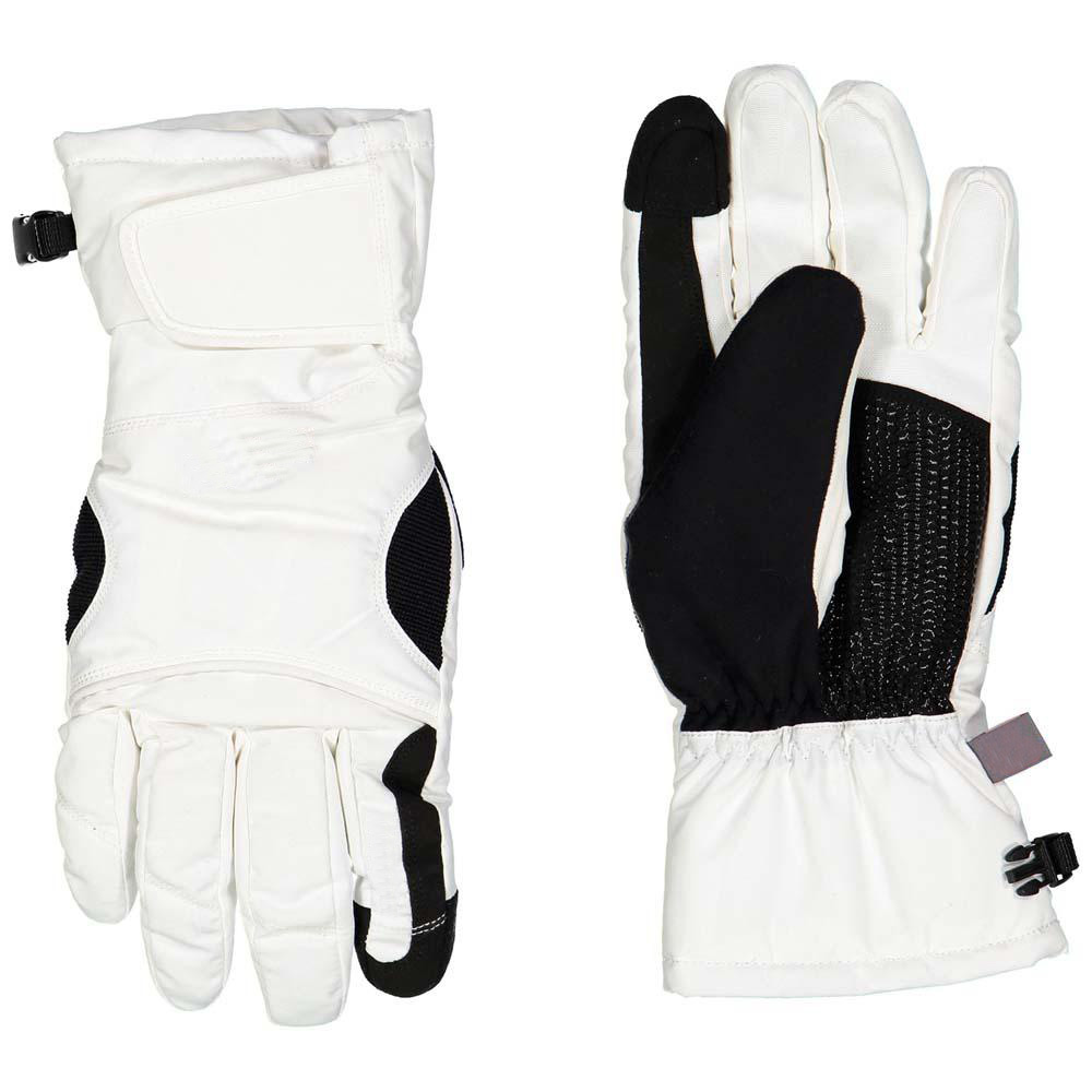 2020 new design white light weight waterproof gel pad ski gloves