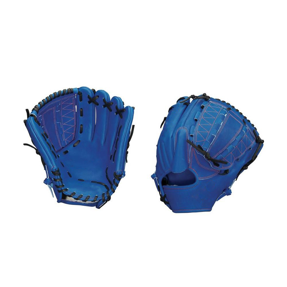custom made logo full leather right hand throw baseball gloves