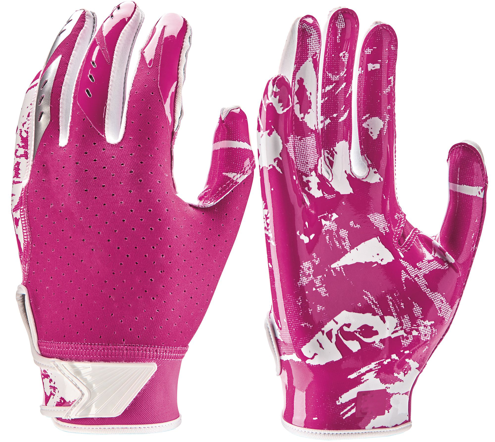 Super sticky maximum catchability breathable football gloves
