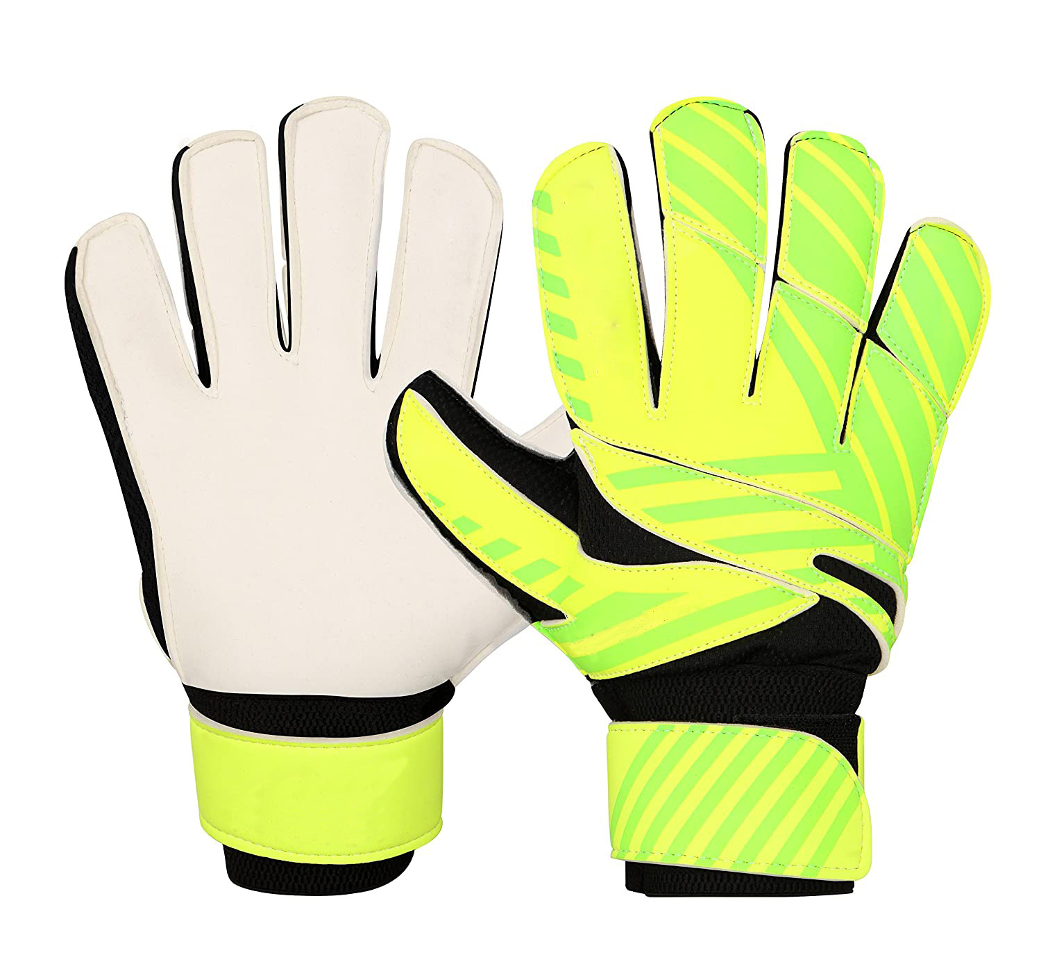 professional custom goalkeeper fingers protection thicken men goalkeeper gloves