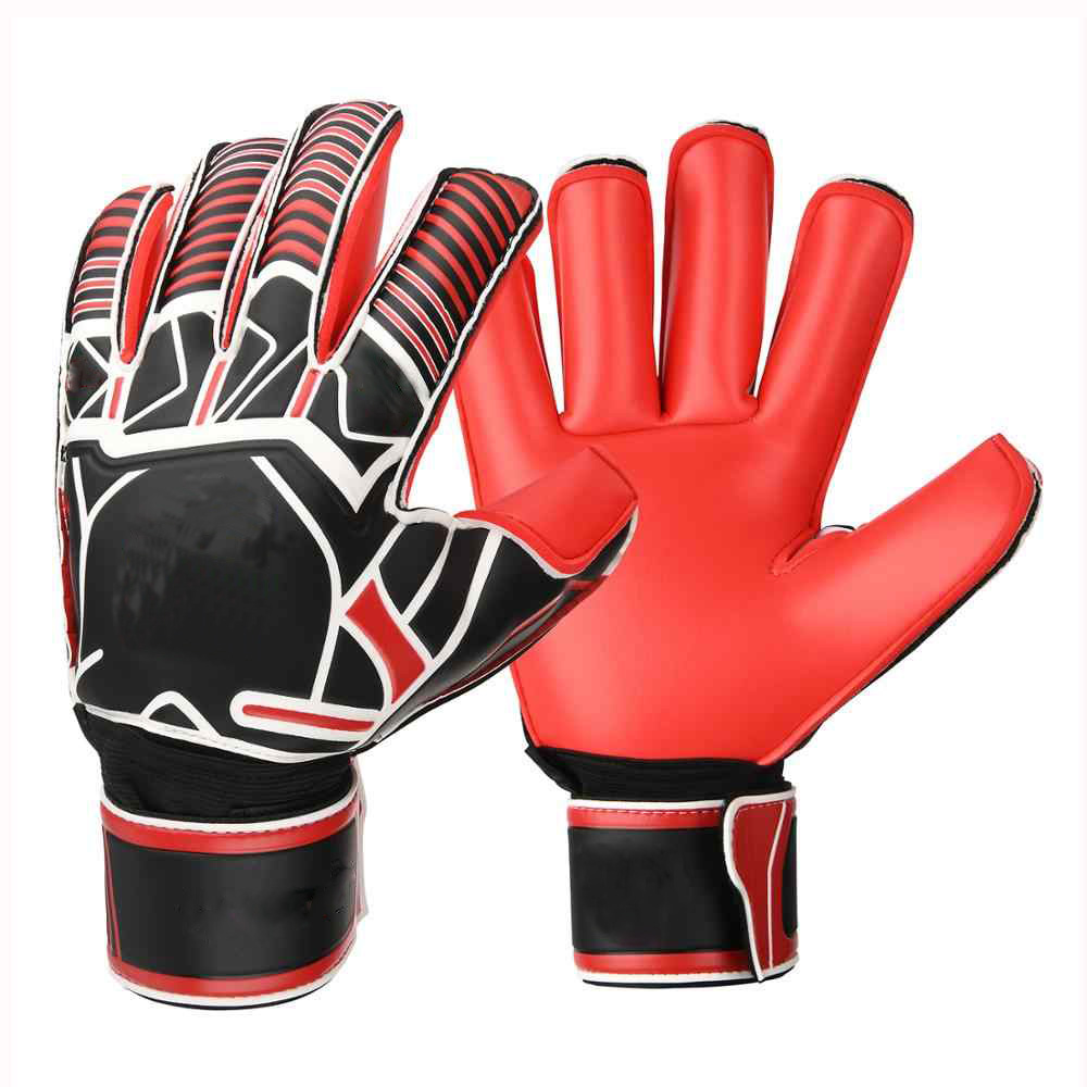 factory price wholesale latex fingers protection professional goalkeeper gloves