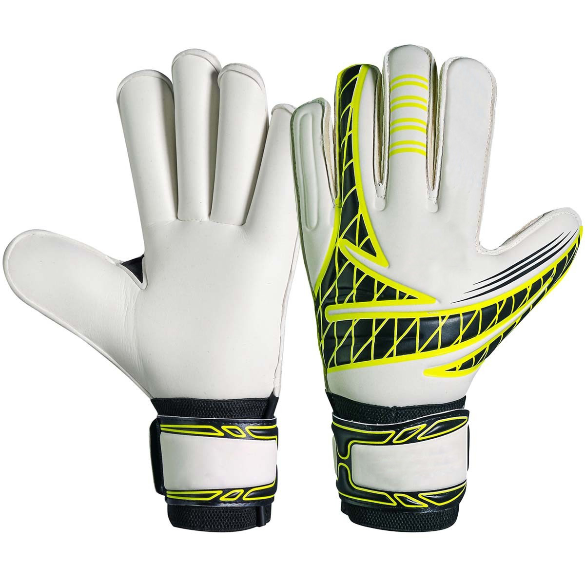 natural latex goalkeeper gloves fingers protection goalkeeper gloves youth goalkeeper gloves