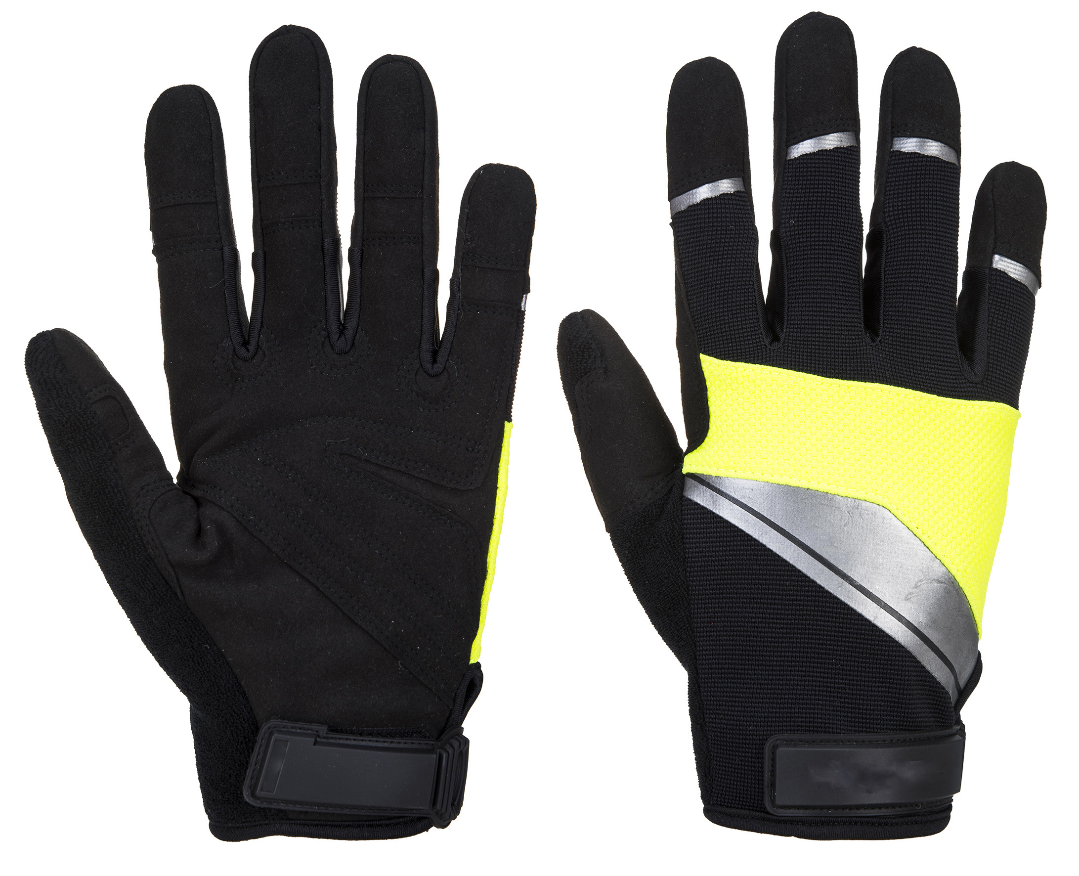 Flexible durable breathable house safety work gloves