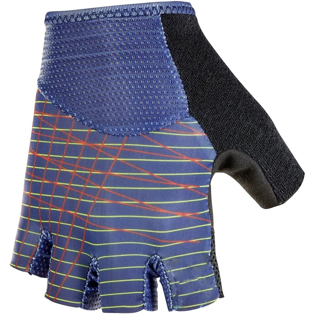 2020 new design summer Gel padding micro-fiber palm flexible breathable fingerless bicycle gloves