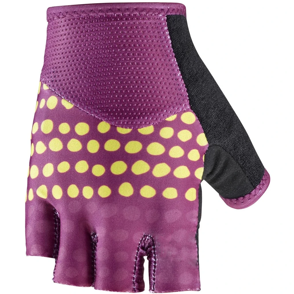 2020 new design summer season women riding gloves durable and breathable fingerless bicycle gloves