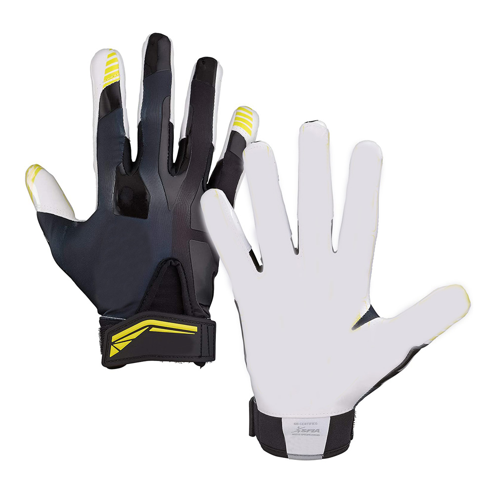 Adult football gloves professional manufacturer football gloves sticky palm