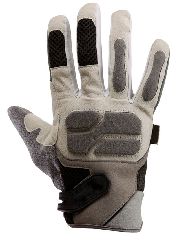 full finger pad reinforced knuckle protect touchscreen mountain bike gloves