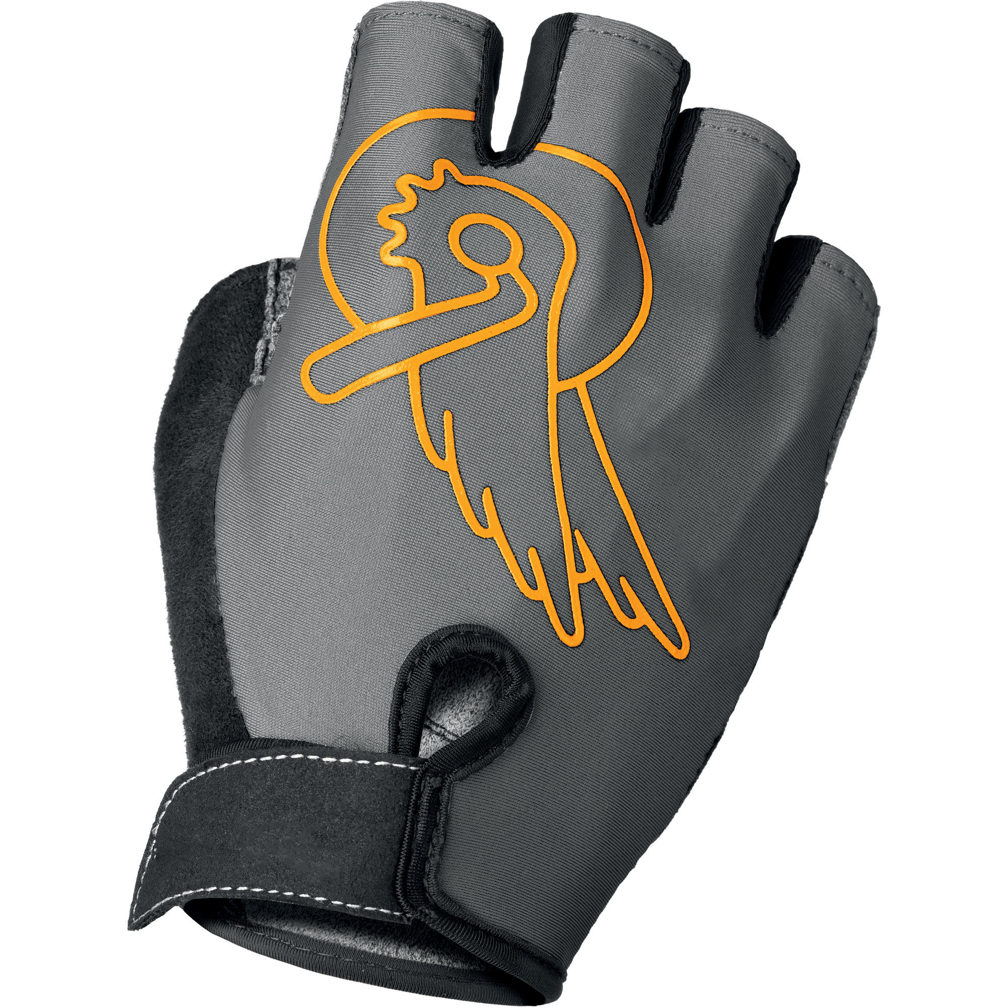 half finger lycra back terry cloth strenghthen pad  bicycle gloves