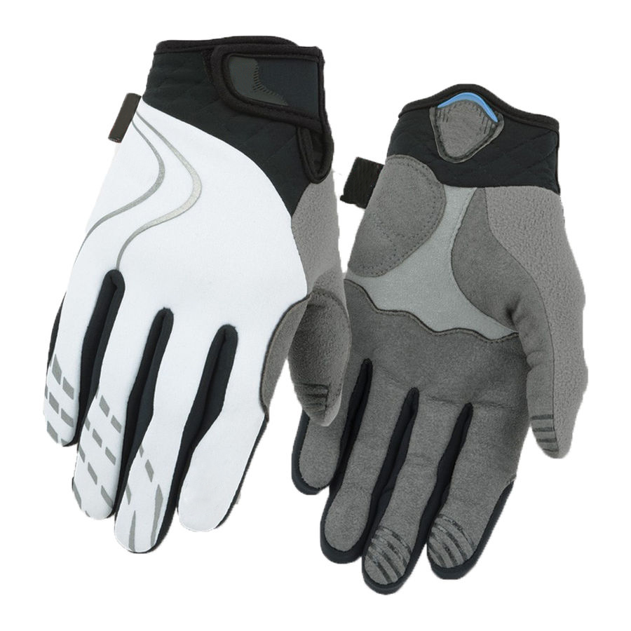 full finger bicycle gloves keep warm  wear-resistant and anti-slip