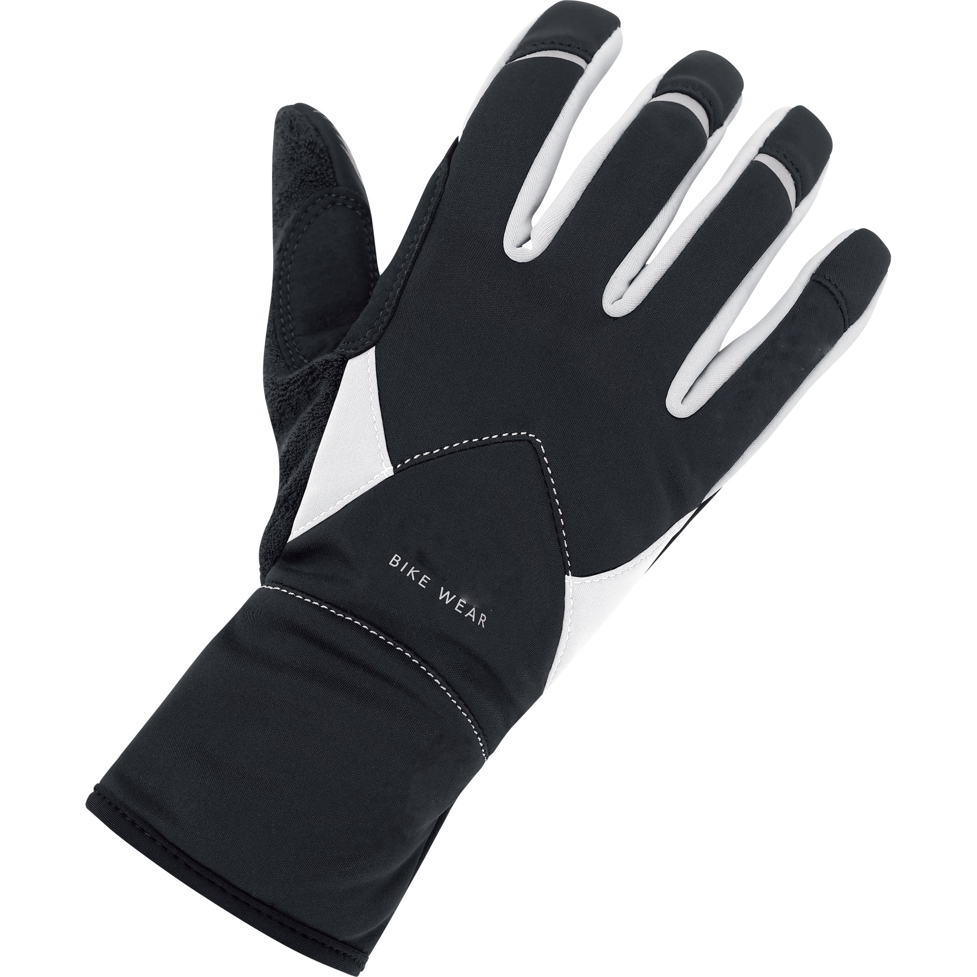 full finger bicycle gloves long cuff keep warm  anti-shock wear-resistant and hand protective