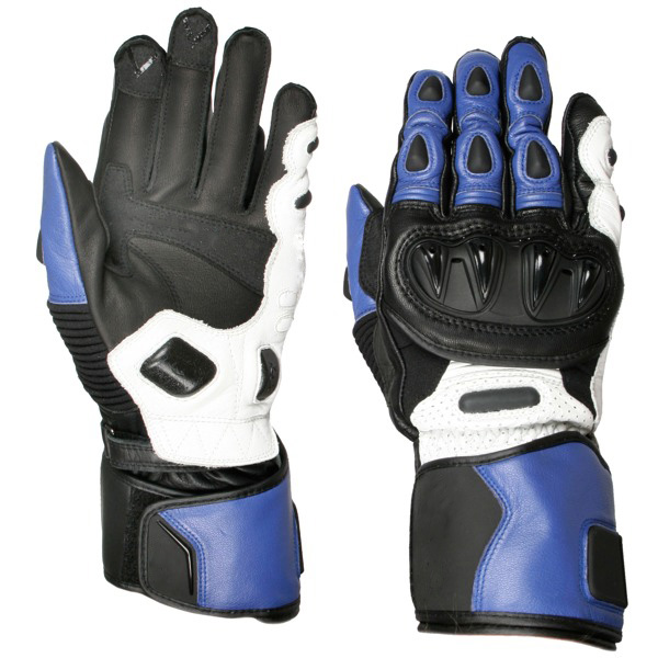 custom motorbike gloves  knuckle protect genuine leather durable motorcycle gloves