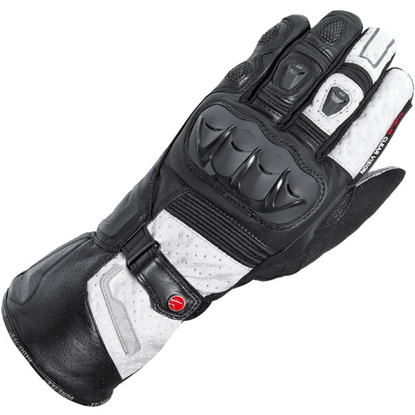 long cuff custom motorcycle gloves airholes leather knuckle protect durable motorcycle gloves