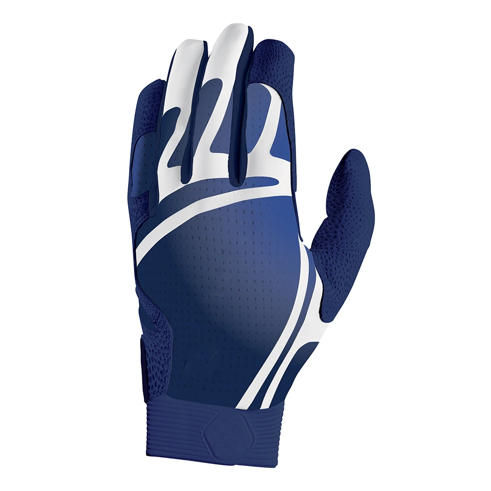 goatskin leather durable ventilating back batting gloves