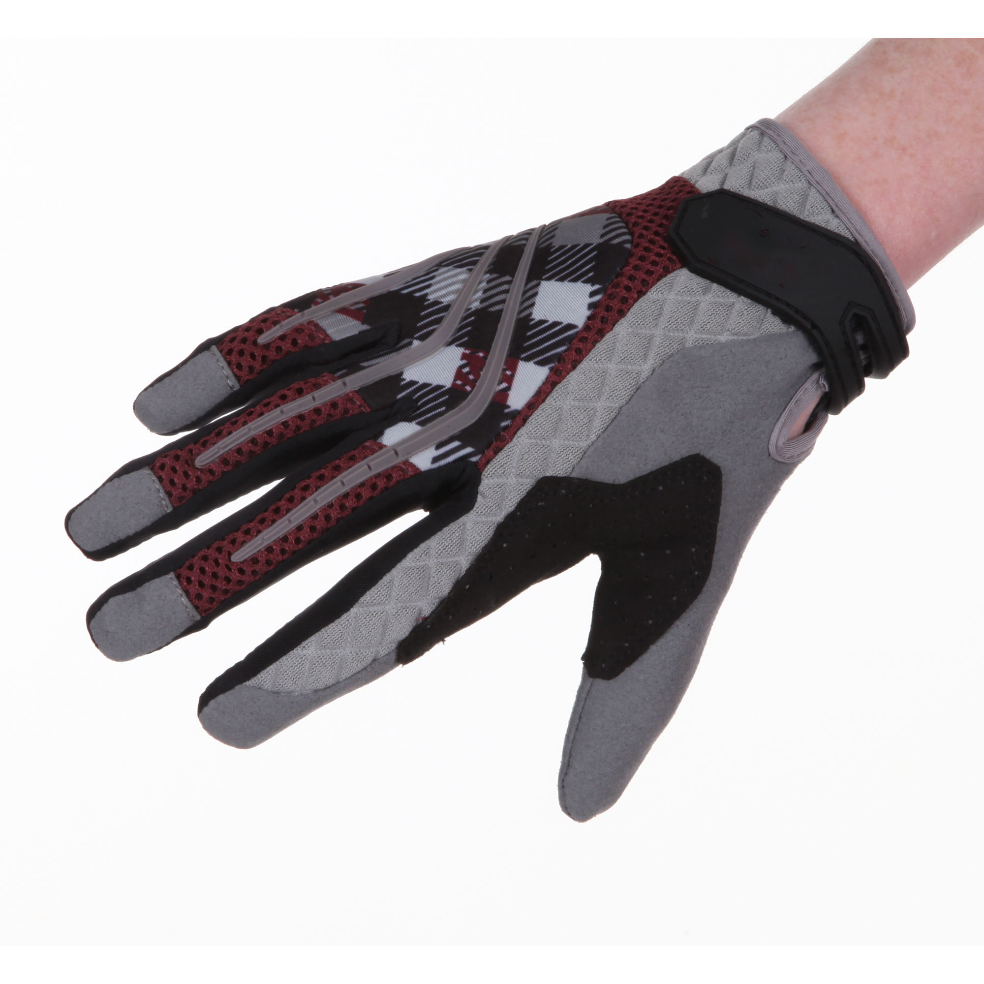 full finger autumn season keep warm durable screentouch bicycle gloves