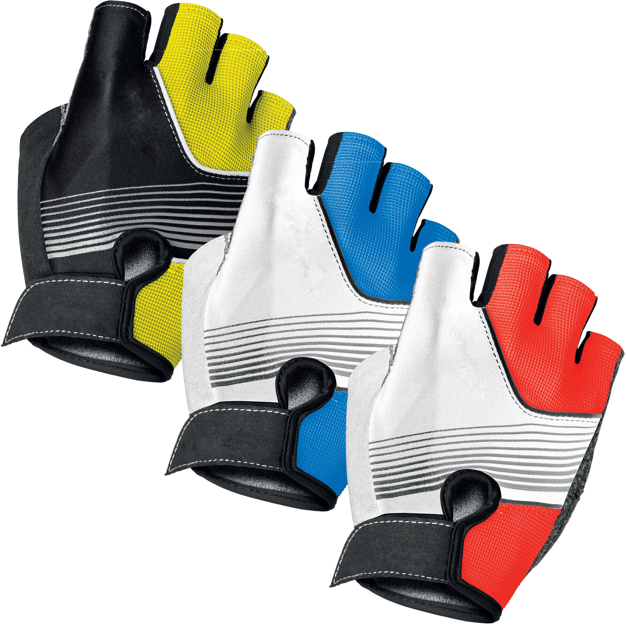 custom breathable factory price anti-slip summer fingerless bicycle gloves