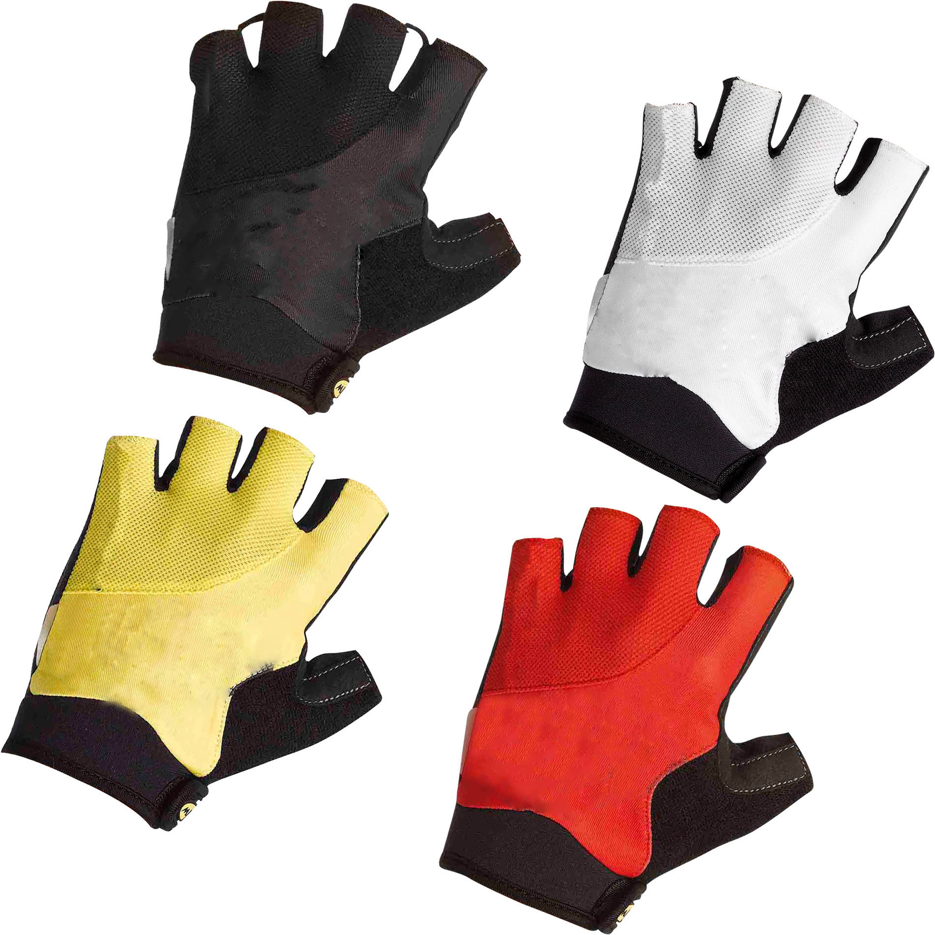 2020 hot sale summer custom breathable half finger durable bicycle gloves