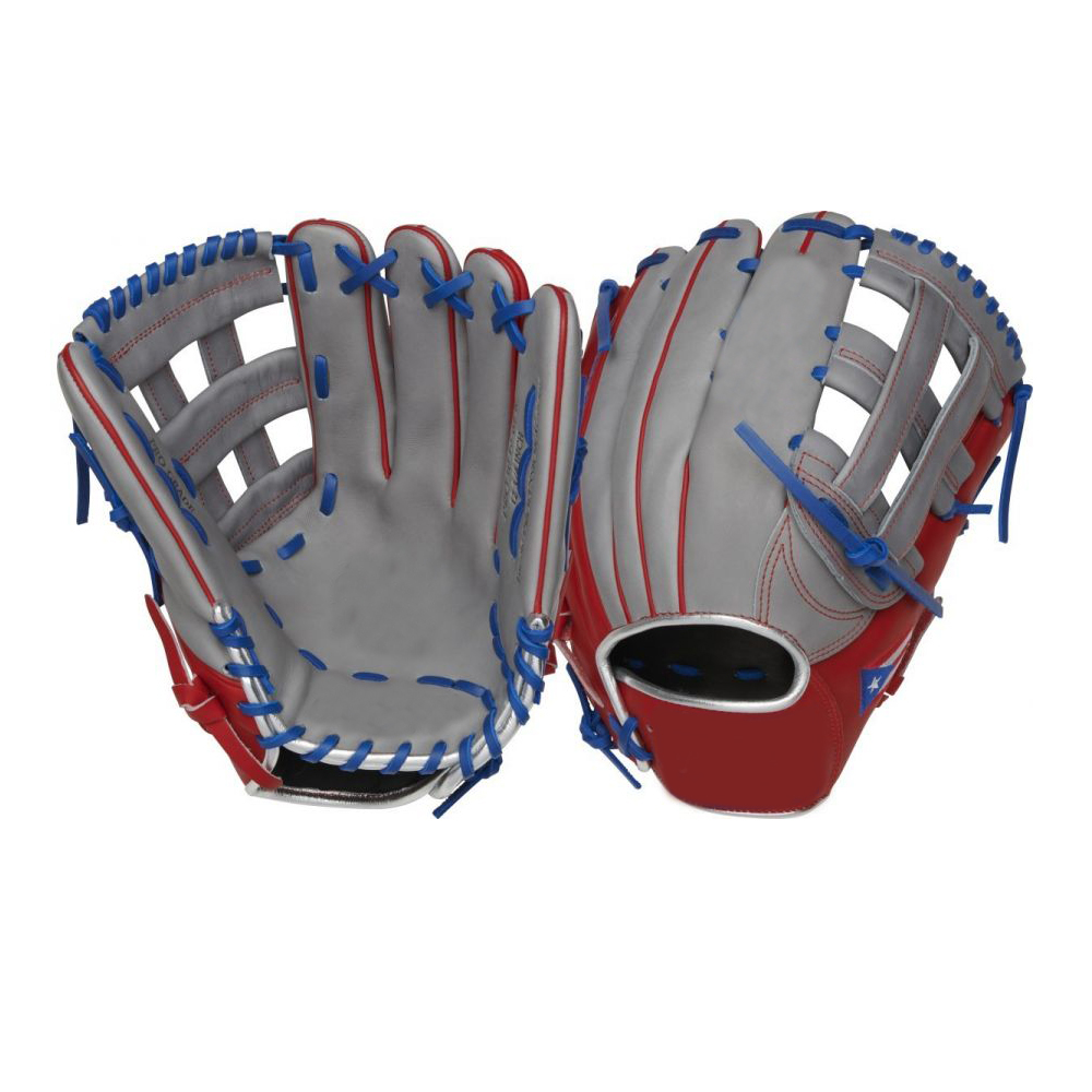 12.75 inches baseball gloves H web Japanese kip leather baseball gloves