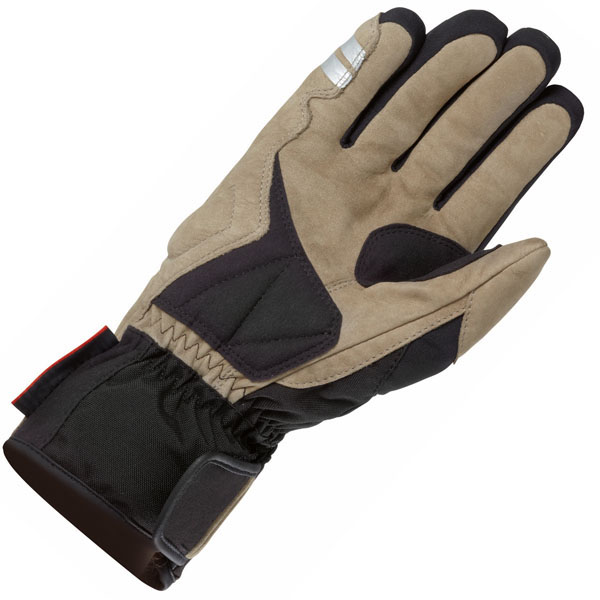 genuine leather TPR knuckle protective reinforced pad motorcycle gloves