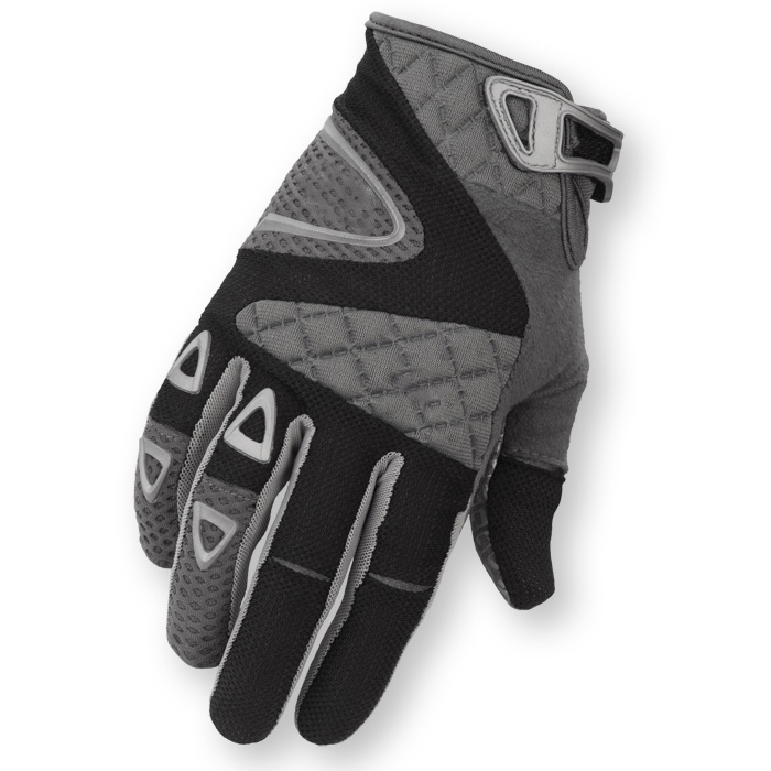 full finger custom design pad anti-shock bicycle gloves