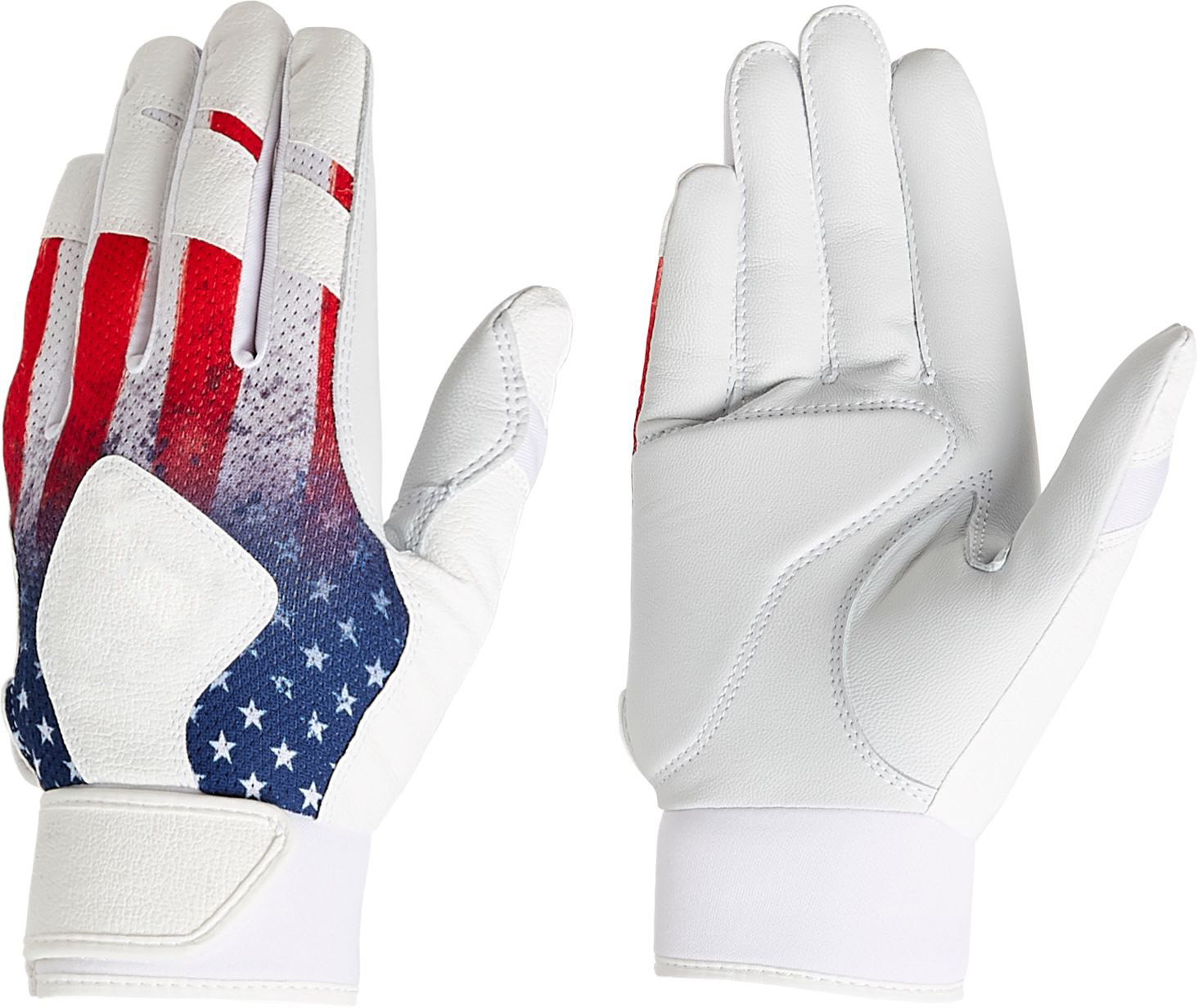 2020 new design batting gloves factory price wholesale smooth goatskin leather batting gloves