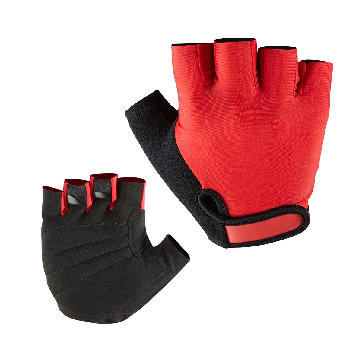2020 summer hot sale half finger pad terry cloth design pad strenghthen bike gloves